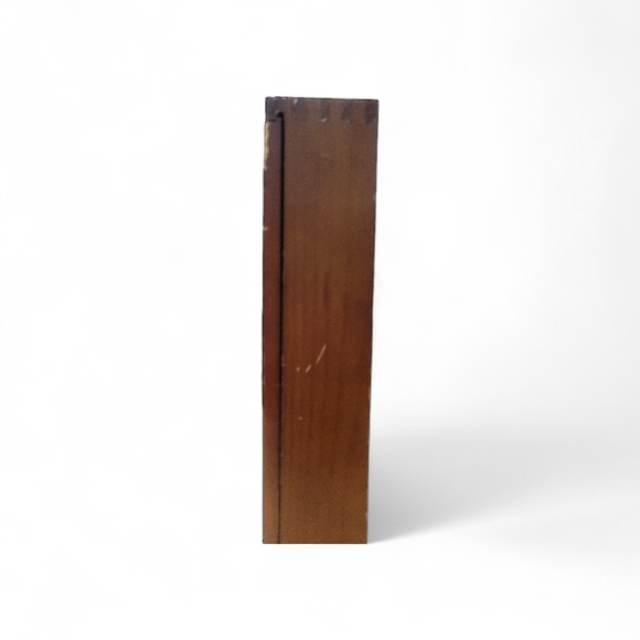 Vintage Monopoly Board Game In Wooded Box - Picture 2 of 7